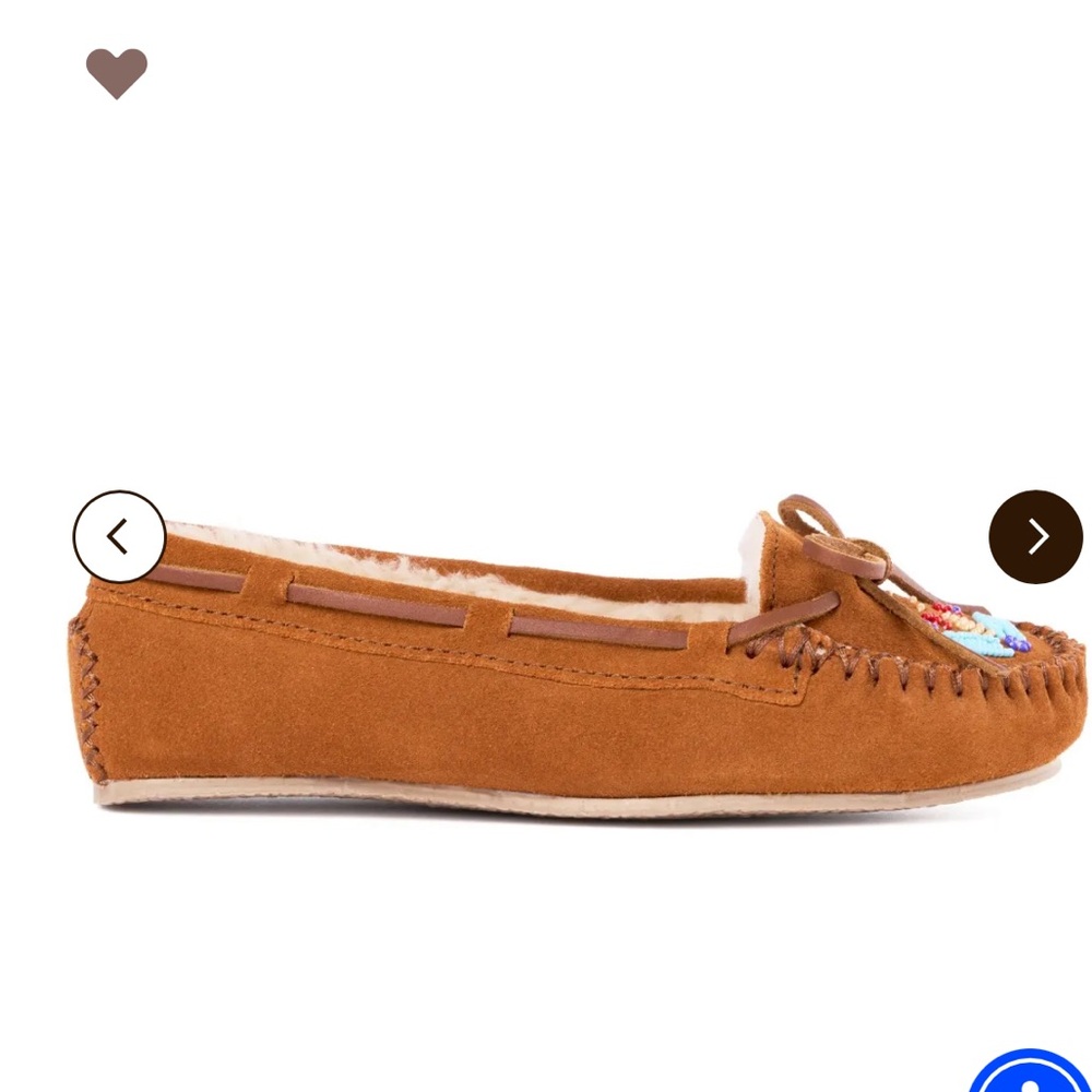 Minnetonka for FP Ayashe Moccasins - Picture 6 of 8
